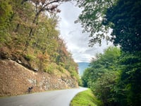 Côte de Saint-Georges-d'Hurtières da Aiguebelle