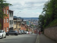 Côte de Saint-Gilles vanuit Luik