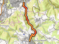 Côte de Saint-Just-Malmont