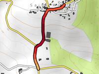 Côte de Saint-Martin de Caralp