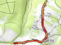 Côte de Saint-Roch da La Rouge-Minière