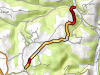 Côte de Saint-Sauveur-la-Vallée