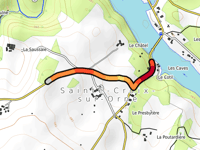 Côte de Sainte-Croix-sur-Orne via D249