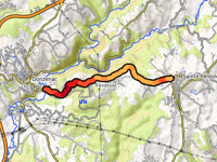 Côte de Sainte-Féréole da Donzenac