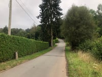 Côte de Sarpay da Viaduc de Polleur