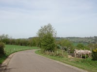 Côte de Sarpay da Viaduc de Polleur