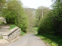 Côte de Sarpay da Viaduc de Polleur