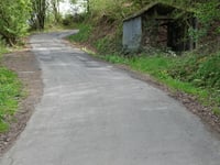 Côte de Sarpay da Viaduc de Polleur