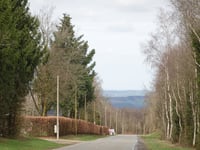 Côte de Sart über Roquez & Avenue Joseph Jongen