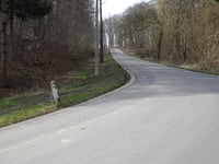 Côte de Sart über Roquez & Avenue Joseph Jongen