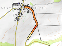 Côte de Sauvillers Mongival