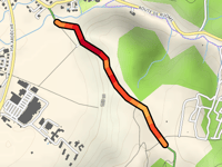 Côte de Serre de Nicard