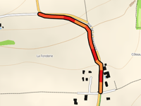 Côte de Simandres da Saint-Symphorine d'Ozon