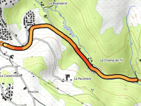 Côte de Sorbiers von Le Champs de Tir