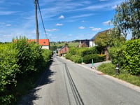 Côte de Sovimont desde Floreffe