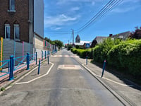 Côte de Sovimont desde Floreffe
