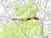 Côte de Saint Potan da L'Aulnay du bois