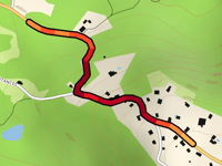 Côte de Ternuay über Route de Melay