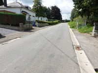 Côte de Teuven / Rue Varn depuis Teuven