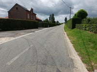 Côte de Teuven / Rue Varn depuis Teuven