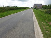 Côte de Teuven / Rue Varn depuis Teuven