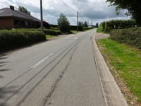 Côte de Teuven / Rue Varn depuis Teuven