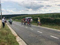 Côte de Teuven / Varnstraat von Teuven