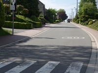 Côte de Thimister über Rue de l’Egalité