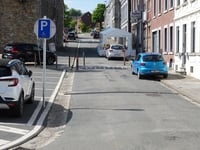 Côte de Thimister über Rue de l’Egalité