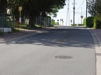 Côte de Thimister über Rue de l’Egalité