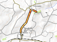 Côte de Thiùougies von Béclers