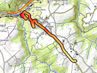 Côte de Treves da Chatelus