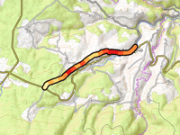 Côte de Védrines Saint-Loup via Grand-Rue Maurice Vaillant