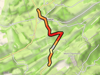 Côte de Vercel Villedieu le Camp