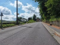 Côte de Warfusée z Engis przez Rue Nouvelle Route