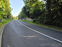 Côte de Warfusée da Engis via Rue Nouvelle Route