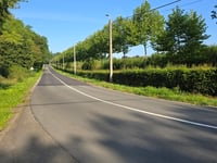 Côte de Warfusée da Engis via Rue Nouvelle Route