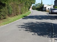Côte de Wegnez via Rue Campagne