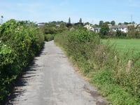 Côte de Wegnez via Rue Campagne