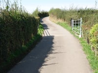 Côte de Wegnez via Rue Campagne