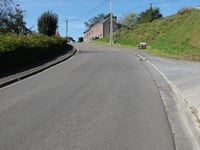 Côte de Wegnez via Rue Campagne
