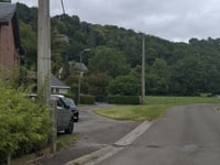 Côte de Xhoris über Comblinay