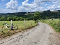 Côte de Xhoris über Comblinay