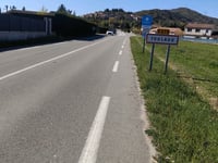 Le Croix Saint Andre über Côte des Ayes
