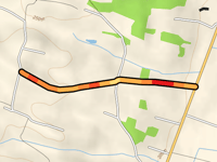 Côte des Baillasbats via Chemin des Baillasbats