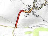 Côte des Bois z Saint Remy des Bois