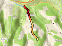 Côte des Borderies via Route de la Faye