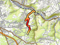 Côte des Bruyères de Gomzé da Trooz