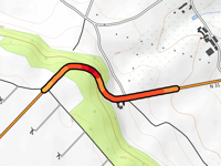 Côte des Carreaux von Avesnes-en-Bray