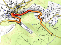 Col des Cèdres z Bonnieux